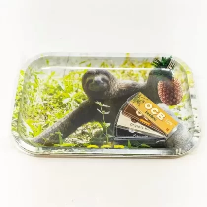 OCB Rolling Tray Kit – Sloth