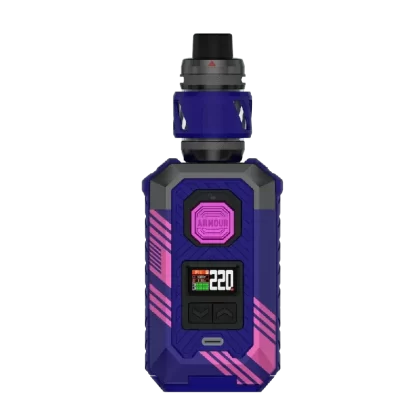 Vaporesso Armour Max 220W Starter Kit - Black (iTank T), Camo Blue (iTank T)