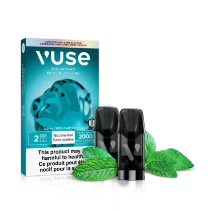 Polar Mint – Zero Nic E-Liquid – Vuse Pods