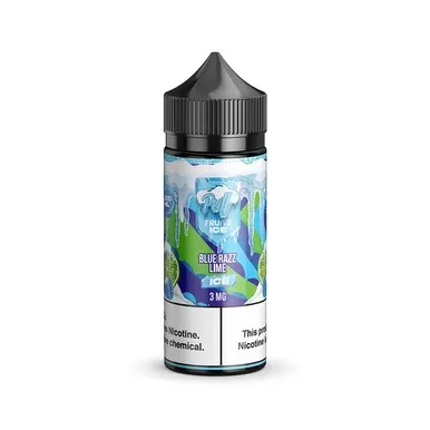 Blue Razz Lime Ice Puff Fruits & Fruit ICE 100mL