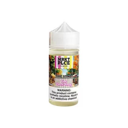 MRKT PLCE – Pink Punch Berry – 100mL - Pink Punch Berry 3mg (A065F1)
