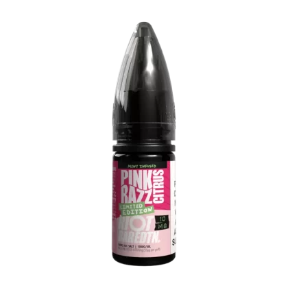 Pink Razz Citrus Riot Bar EDTN Nic Salt 10ml - Vapeshop Co