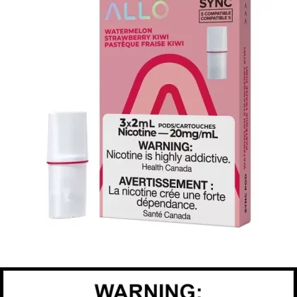 Watermelon Strawberry Kiwi Allo Sync Pods