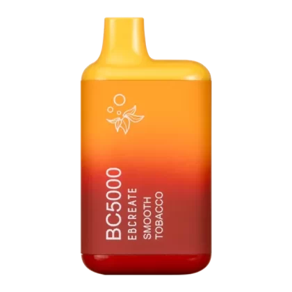 Smooth Tobacco BC5000 - Consumer; Vape Product; 10 Pack, Single