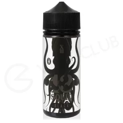 Black Shortfill E-Liquid by 13 Squid 100ml