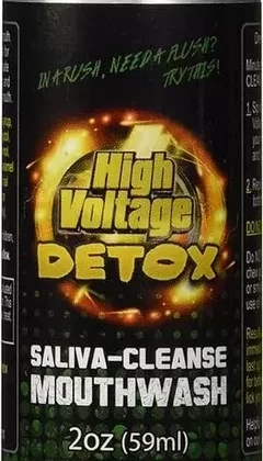High Voltage Mouthwash 2oz