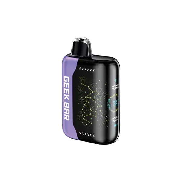 Geek Bar Pulse X Disposable Vape – 25000 Puffs – Lime Berry Orange Ice - Select Option#Outside Ontario>Ontario