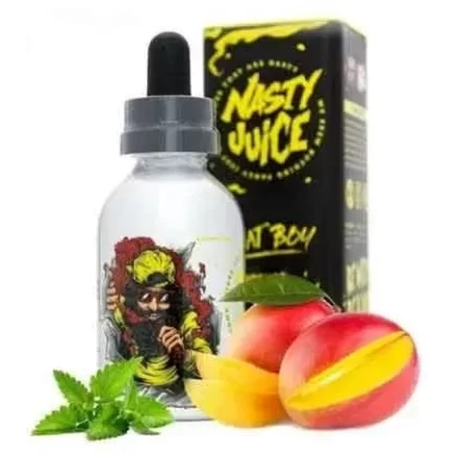 Fat Boy – NASTY E-LIQUID – 60ML (3MG) - Vape Store