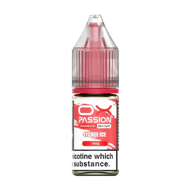 Lychee Ice Ox Passion Nic Salt - Vapeshop Co