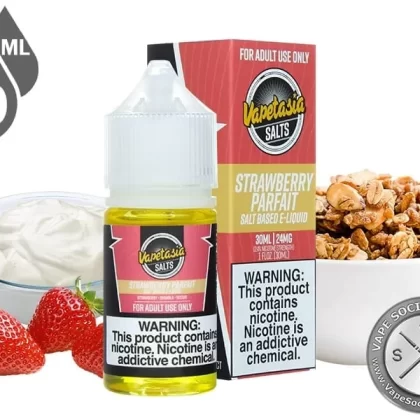 Strawberry Parfait Vapetasia Salt 30ml
