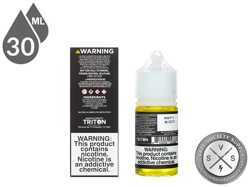 Strawberry Parfait Vapetasia Salt 30ml - Image 3