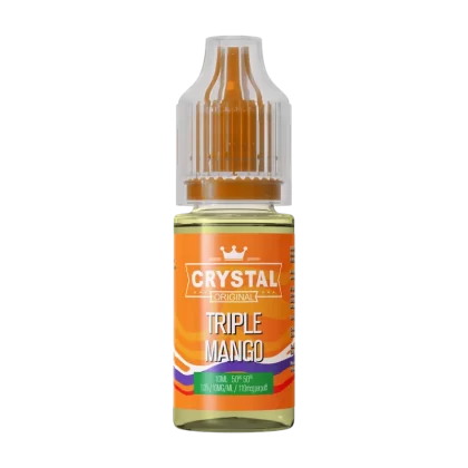 Triple Mango Nic Salt by SKE Crystal 10ml - 20mg - Vape Product (221976)