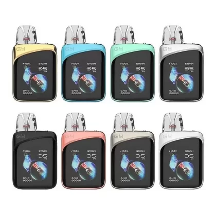 Uwell Caliburn G4 Pro Koko 35W Pod System Kit - Coral Pink, Cosmic Gray (EC2286)