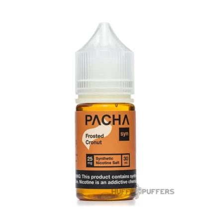 PACHA Syn Salt – Frosted Cronut 30mL - Nicotine Strength#25mg>50mg