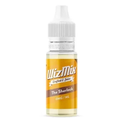 The Sherlock by WizMix - 3 mg/ml, 6 mg/ml