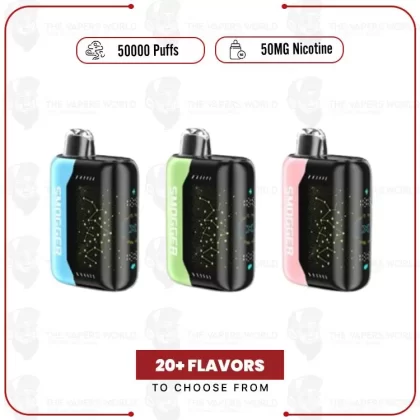 Smogger Pulse X 50K Puffs Disposable - Thevapersworld