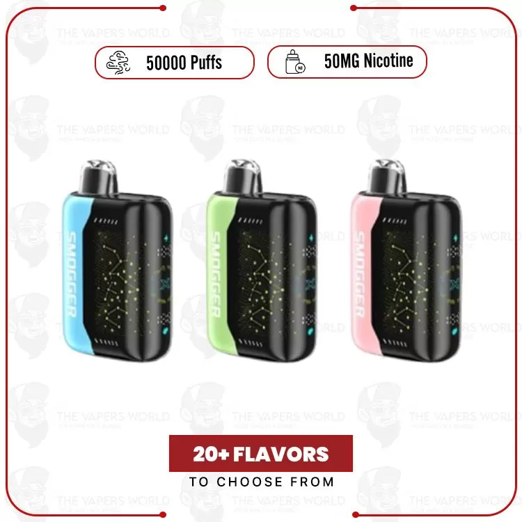 Smogger Pulse X 50K Puffs Disposable - Thevapersworld