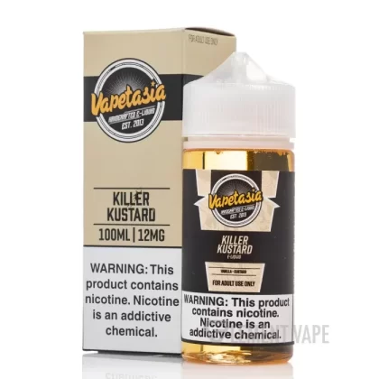Killer Kustard – Vapetasia – 100mL