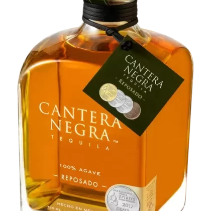 Tequila Cantera Negra 750ml Reposado