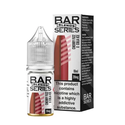 Cherry Fizz x Cola Nic Salt E-Liquid by Bar Series Blends