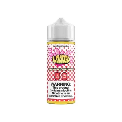 Loaded Strawberry Jelly Donut 120ml E-Juice