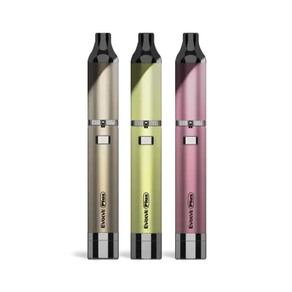 Yocan Evolve Plus Vaporizer Pen - Apple Green, Azure Green