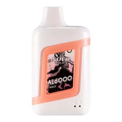 Strazz Novo Bar AL6000 - Nicotine#50mg~Size#Single>10 Pack