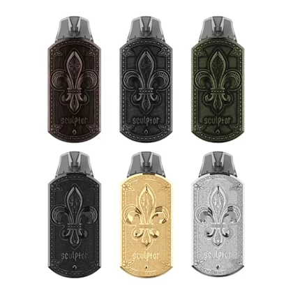 Uwell Sculptor Pod System Kit 370mAh - Silver