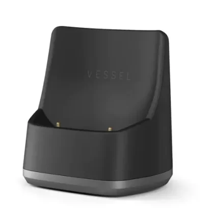 Vessel Ridge Charger - Black