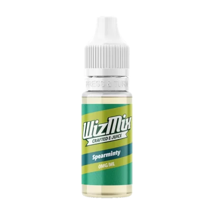 WizMix Spearminty - 10ml - 6mg - Vape Product