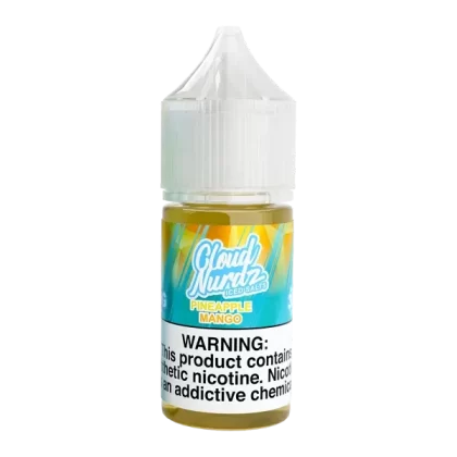 Iced Pineapple Mango Cloud Nurdz Salts - Customer Group#Consumer~Nicotine#25mg>50mg~Size#Single