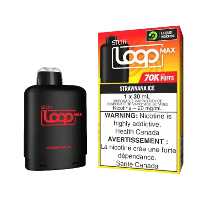 STLTH MAX LOOP – STRAWNANA ICE