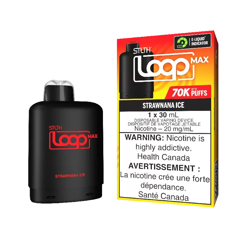 STLTH MAX LOOP – STRAWNANA ICE