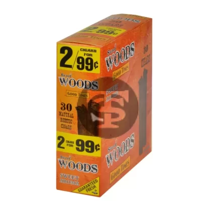 Good Times Sweet Woods 0.99 Pre Priced 15 Packs of 2 Sweet Aroma