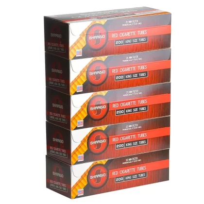 Shargio Filter Tubes Red (Full Flavor)