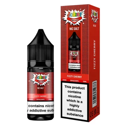 Joker Fizzy Cherry Nic Salt Vape Juice 10ml