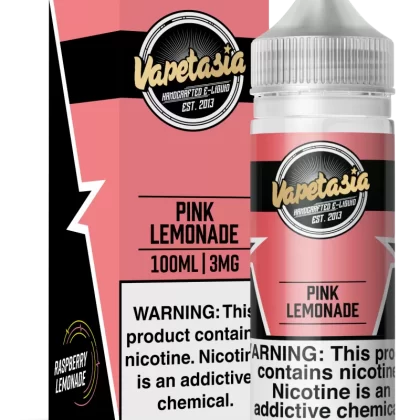 Vapetasia - Pink Lemonade - 100ML E-Liquid - 6MG
