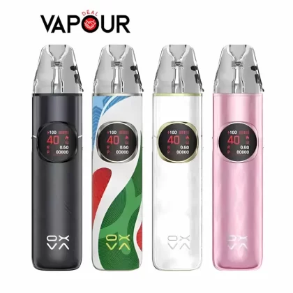 OXVA NeXlim 2 Pod Kit - Black Leather - Vapourdeal Co