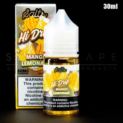 Hi Drip – Mango Lemonade Nic Salt 30ml