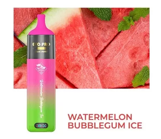 Tugboat Evo Pro Disposable Vape Device (15000 Puffs) - Watermelon Bubblegum / 50 mg - Image 2