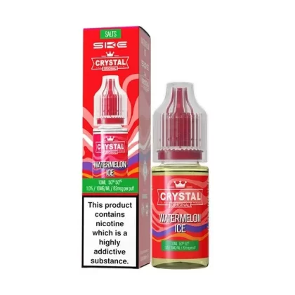 SKE CRYSTAL ORIGINAL WATERMELON ICE 10ML NIC SALT E-LIQUID