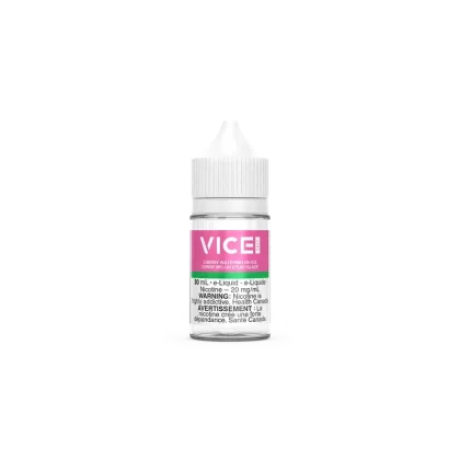 CHERRY WATERMELON ICE BY VICE SALT(30mL)