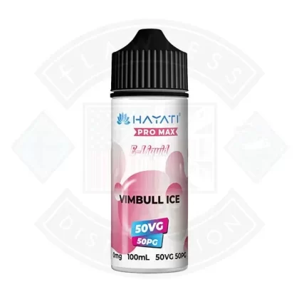 Hayati Pro Max 50/50 – Vimbull Ice 0mg 100ml Shortfill - Ecigdepot