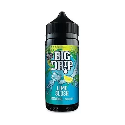 Doozy Vape Big Drip E Liquid – Lime Slush
