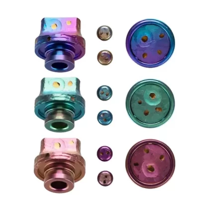 MK MODS Titanium dotAstroid Set for dotAIO V2 - Vapejuice