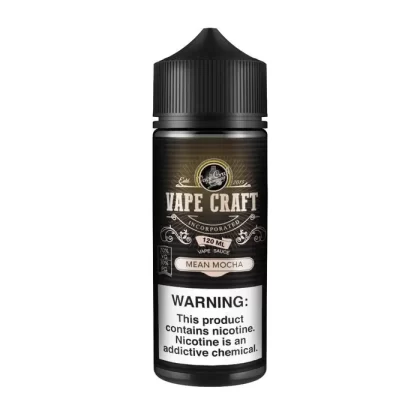 Vape Craft Mean Mocha eJuice - Vape Product, Vape Product; Vape Product, Vape Product (E596F2)