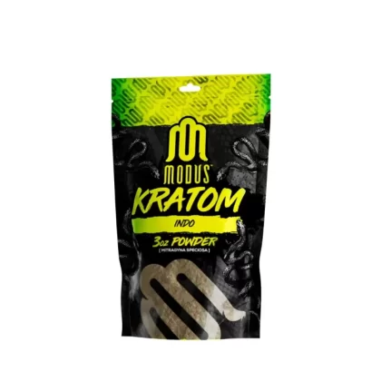 Modus Indo Kratom Powder - Discountvapepen