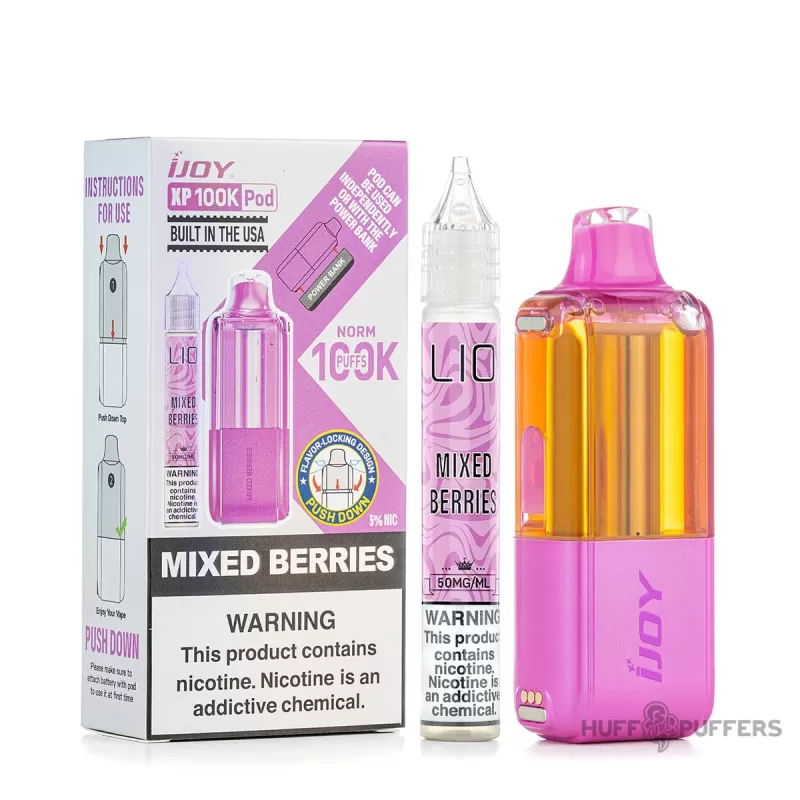 iJoy XP100K Pod 5% Nicotine