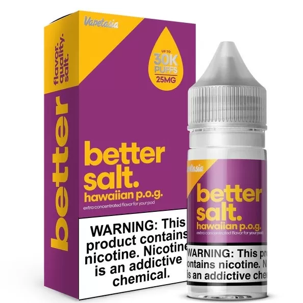 Better Salt Hawaiian Pog