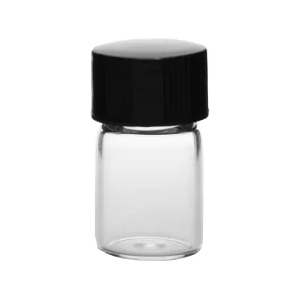 1/2 Dram Glass Seed Vial (10-15 seeds) - Choose Price Tier#Single Unit (Less Than Box Qty)